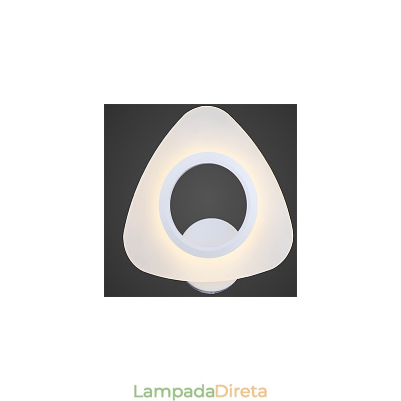 Luminária de parede moderna para casa