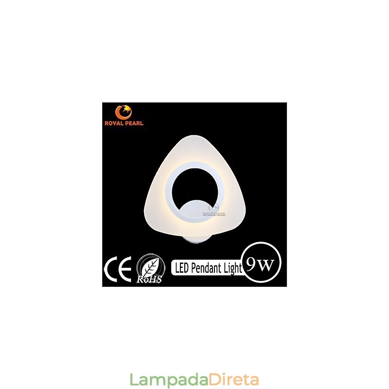 Luminária de parede moderna para casa