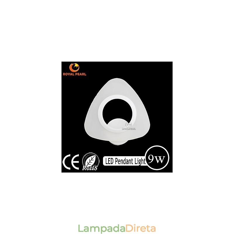 Luminária de parede moderna para casa