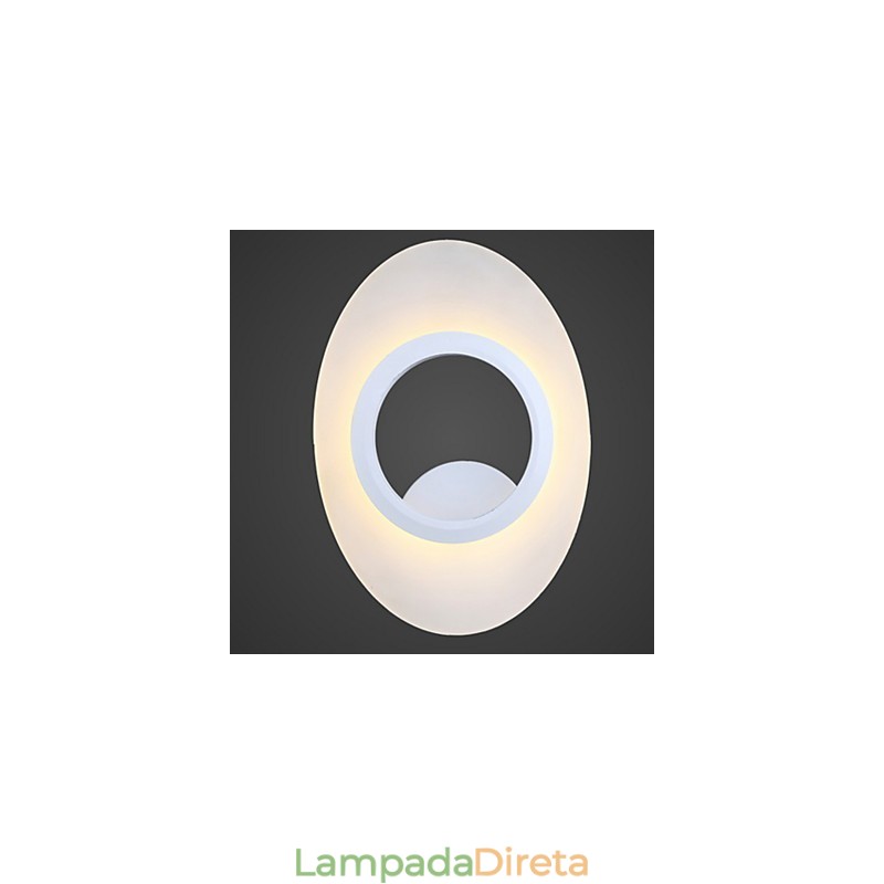Lustre de interior moderno lâmpada de parede