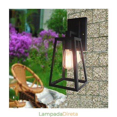 Decoração de bar de corredor em estilo country americano da cabeceira de uma cama, luminária de parede Decoração de bar de corredor em estilo country americano da cabeceira de uma cama, luminária de parede