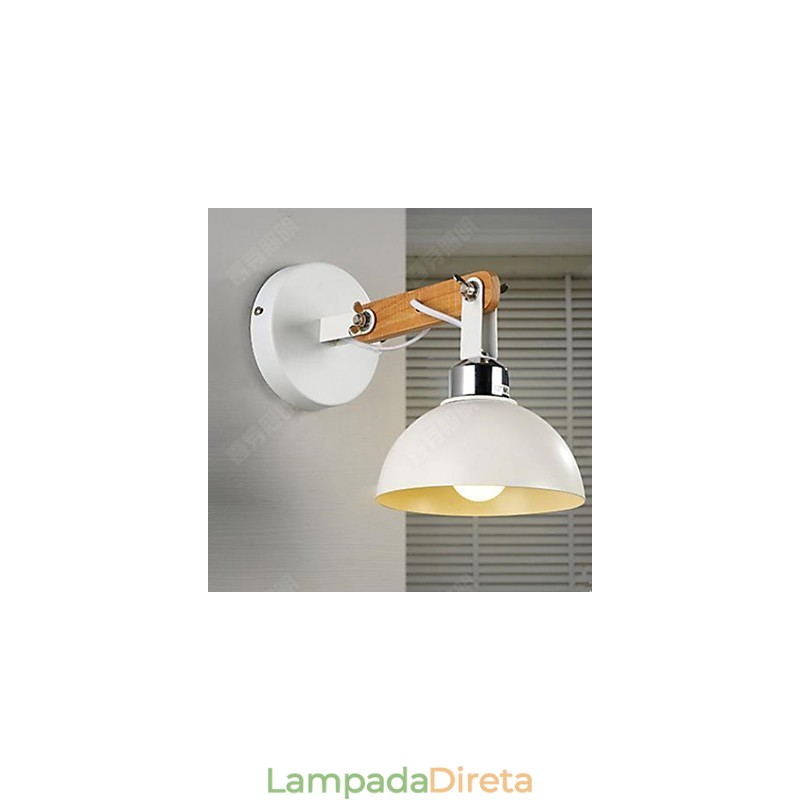 American Creative Solid Wood Quarto Corredor Escadas Lâmpada Lâmpada de Parede Lâmpada de Cabeceira de Uma Cama