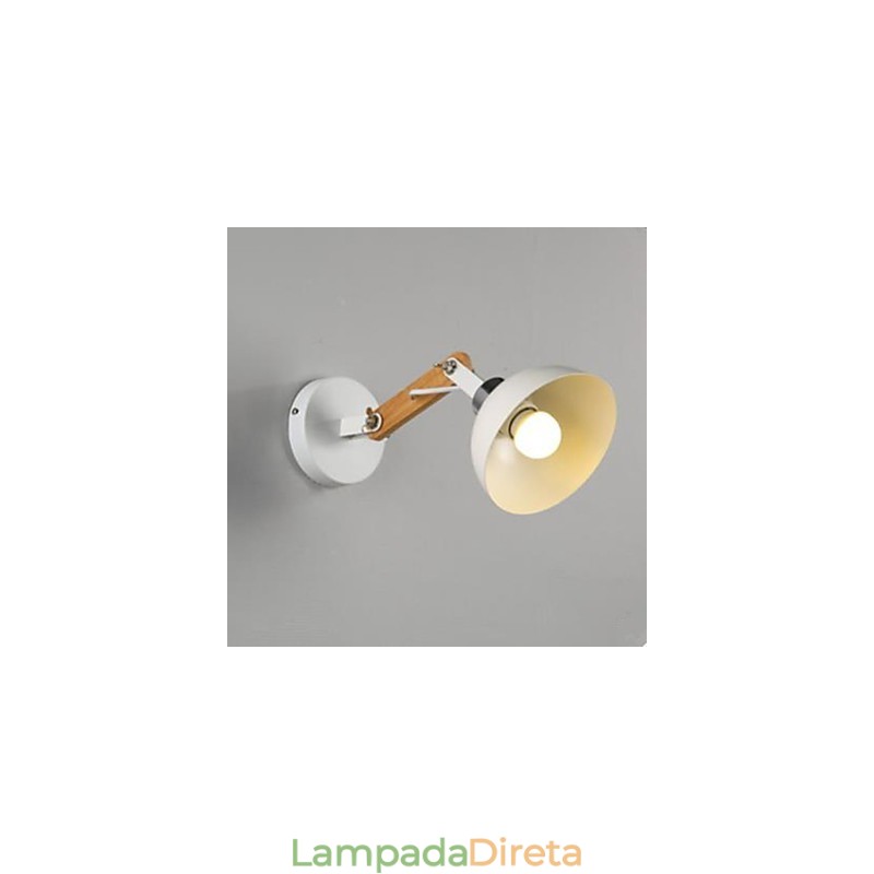 American Creative Solid Wood Quarto Corredor Escadas Lâmpada Lâmpada de Parede Lâmpada de Cabeceira de Uma Cama