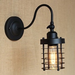 Decoração de parede minimalista americana em preto fosco