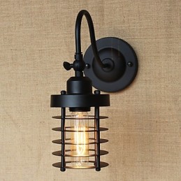 Decoração de parede minimalista americana em preto fosco