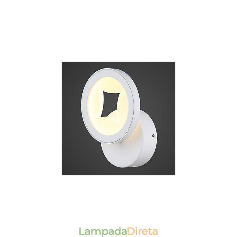 Novo design de luzes de parede modernas