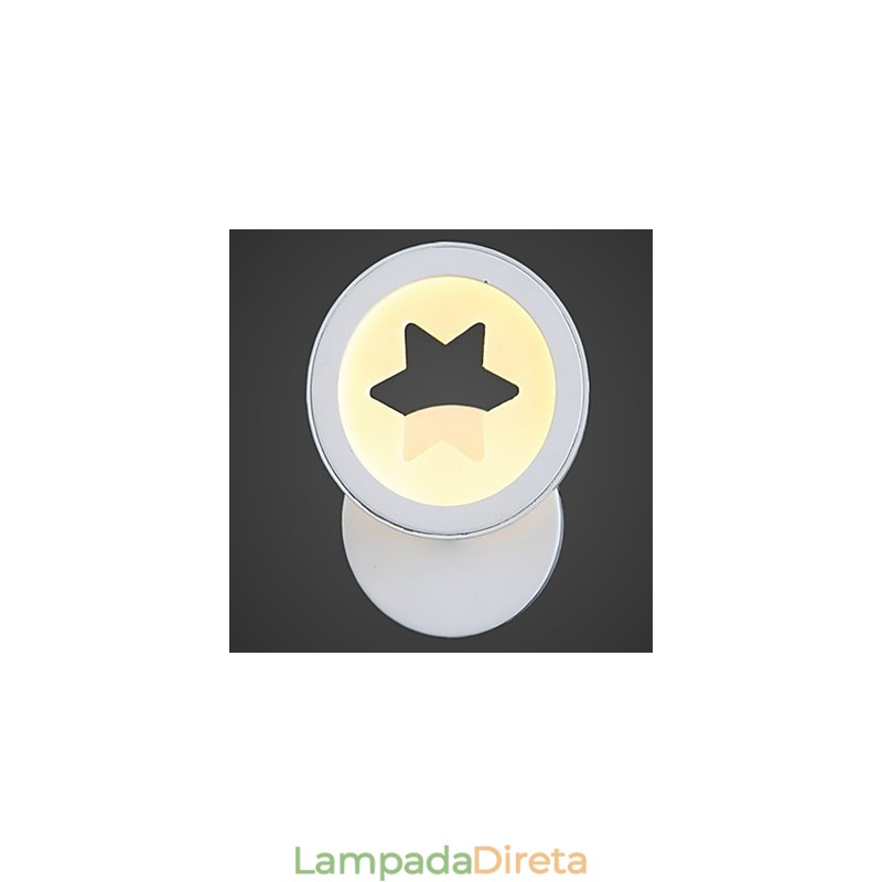 Novo design moderno luminária de parede