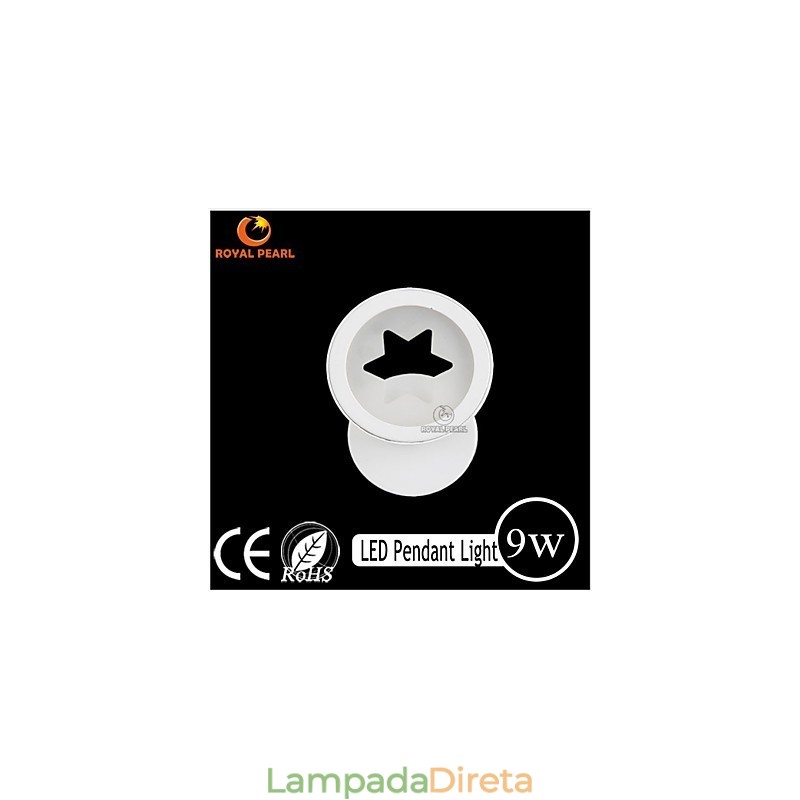 Novo design moderno luminária de parede