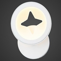 Luminária de parede interna Boa iluminação brilhante com acrílico