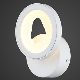 Luz redonda da moda interna nova