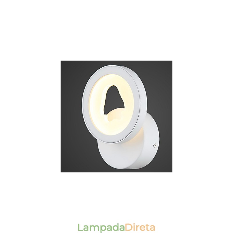 Luz redonda da moda interna nova