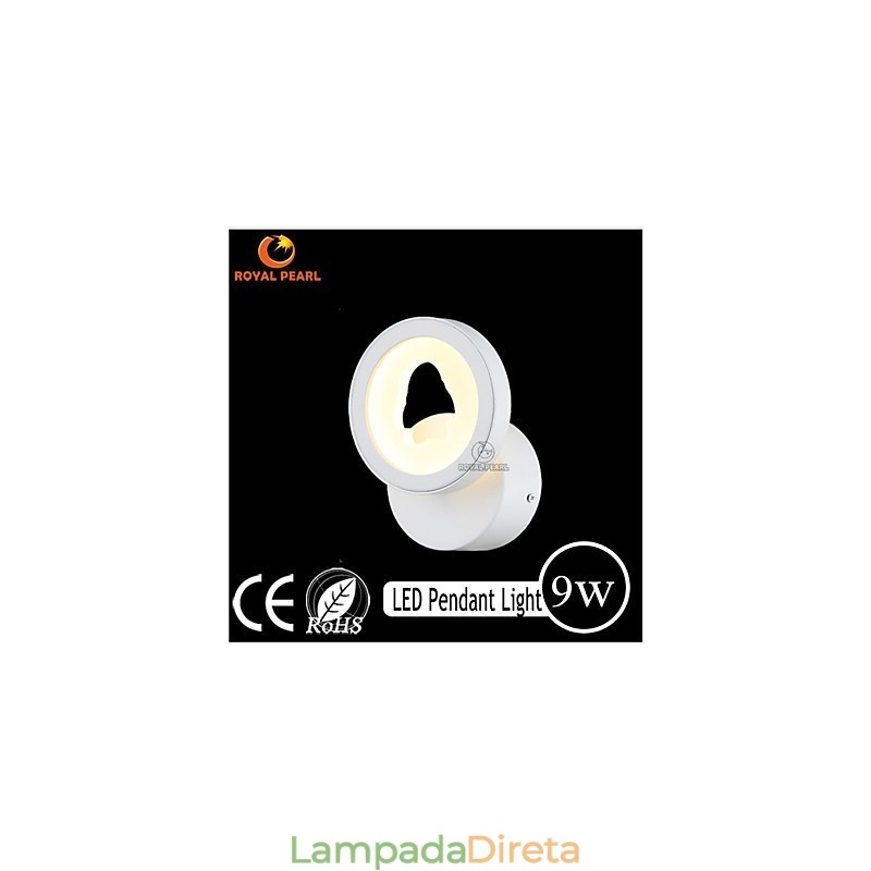Luz redonda da moda interna nova