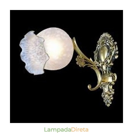 Apliques de parede tradicionais clássicos de metal Apliques de parede tradicionais clássicos de metal