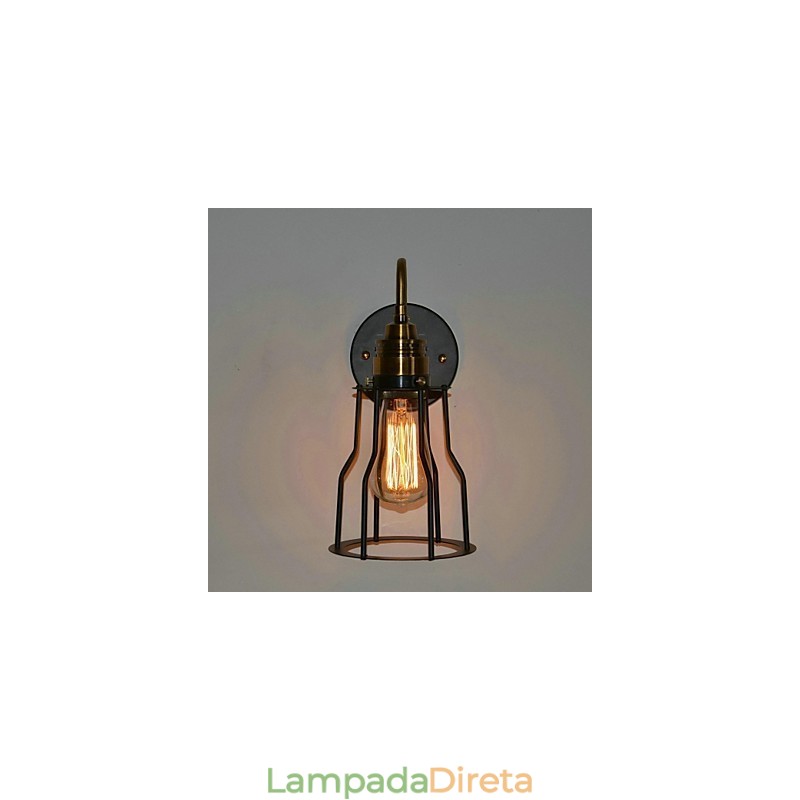 Luminária de parede estilo contraído na América do Norte