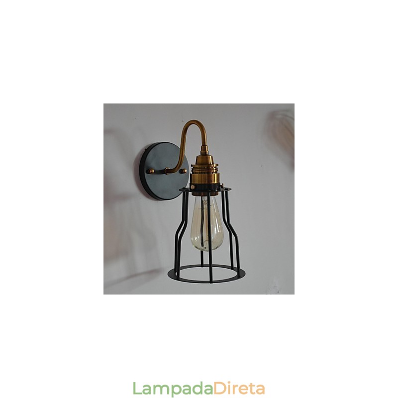 Luminária de parede estilo contraído na América do Norte