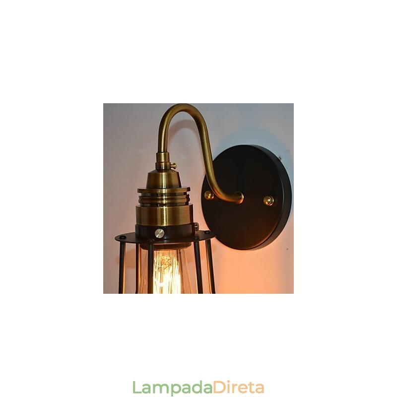 Luminária de parede estilo contraído na América do Norte