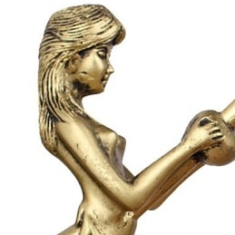 Luminária de parede de ferro forjado criativa rural contratada europeia com luzes de vidro