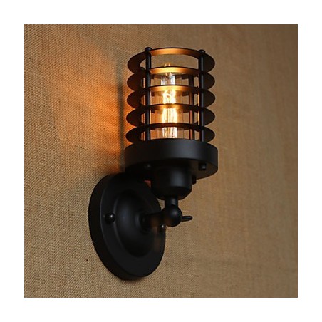 Retro Simples Elegante Preto Cabeceira Corredor Escadas Varanda Decorativo Parede Sconce Retro Simples Elegante Preto Cabeceira Corredor Escadas Varanda Decorativo Parede Sconce