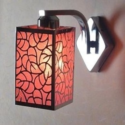 Luminária de parede de ponta única