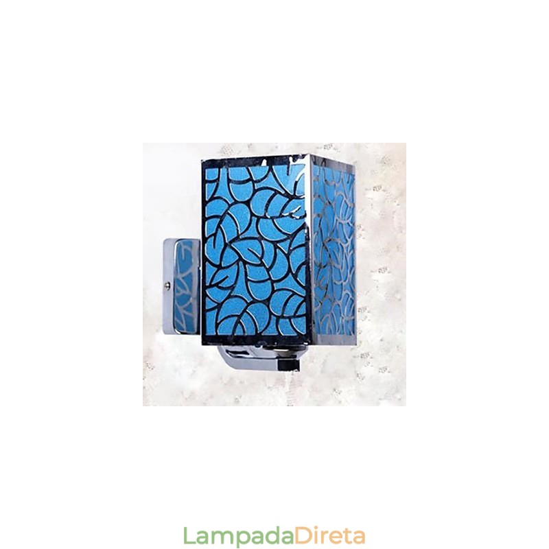 Luminária de parede de ponta única
