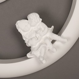 Luzes de parede de varanda de quarto infantil de gesso pastoral doce