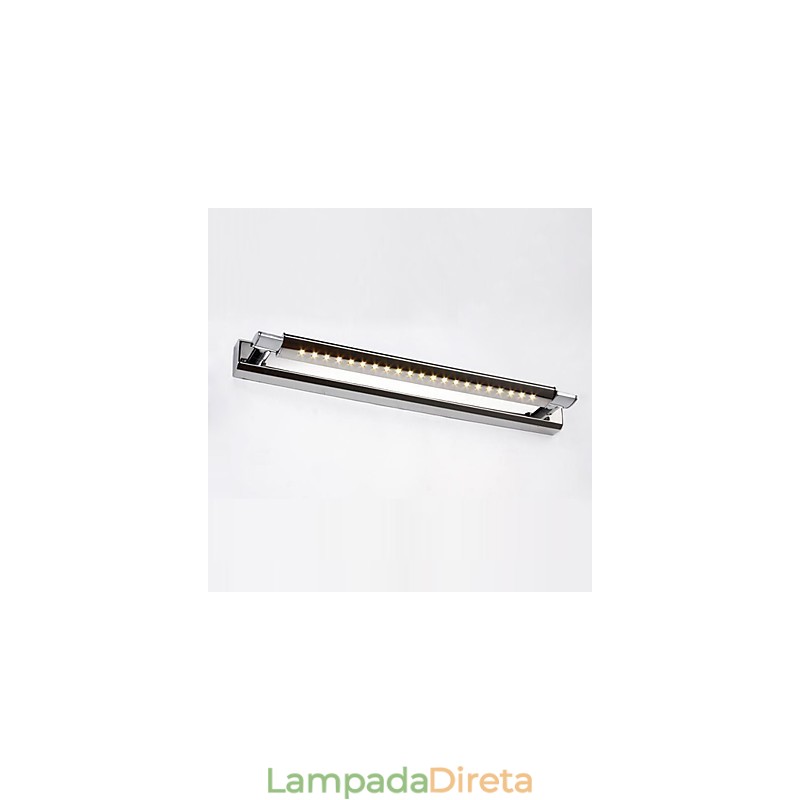 Iluminação de banheiro Wall Washers Luzes de parede de leitura Mini estilo moderno contemporâneo Metal