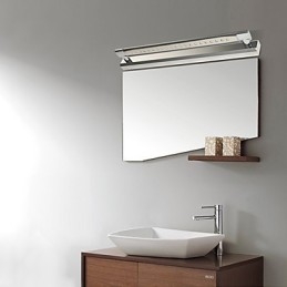 Iluminação de banheiro Wall Washers Luzes de parede de leitura Mini estilo moderno contemporâneo Metal