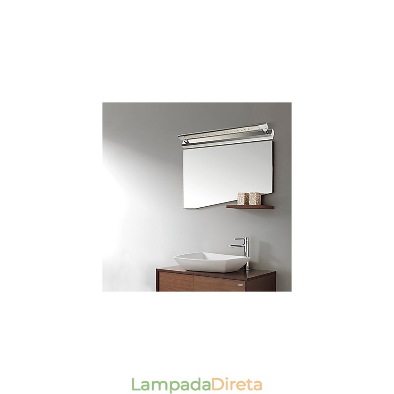 Iluminação de banheiro Wall Washers Luzes de parede de leitura Mini estilo moderno contemporâneo Metal