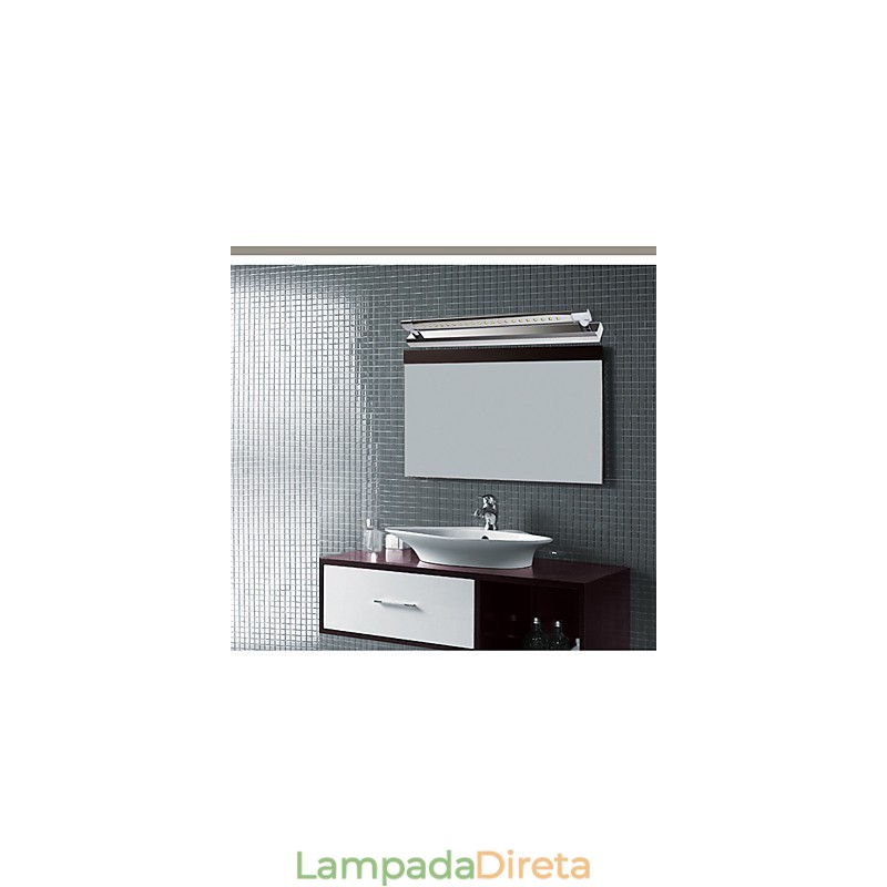 Iluminação de banheiro Wall Washers Luzes de parede de leitura Mini estilo moderno contemporâneo Metal