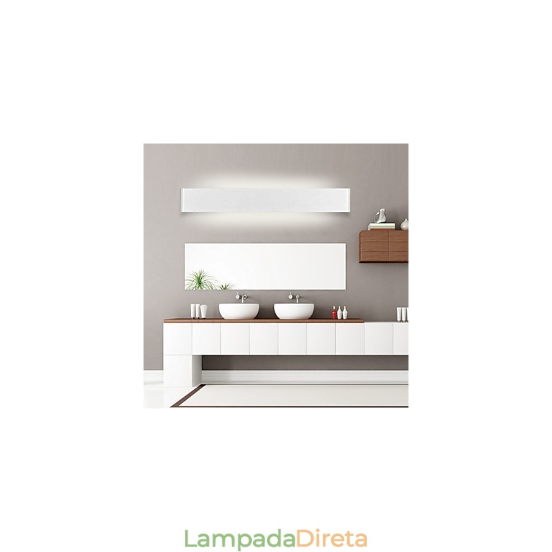 Luminárias de parede modernas de metal para sala de jantar, luminárias de parede simples para cozinha, bar, café, corredor, varanda, luminária de parede