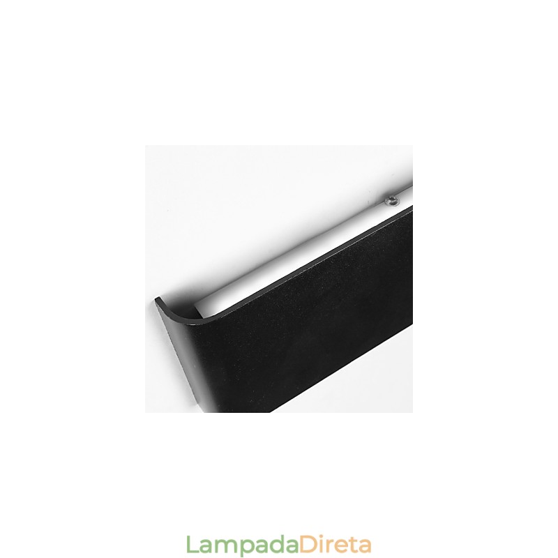 Luminárias de parede modernas de metal para sala de jantar, luminárias de parede simples para cozinha, bar, café, corredor, varanda, luminária de parede