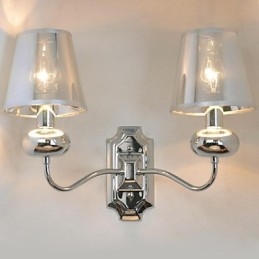 Mini Estilo Arandelas de Parede Modernas Contemporâneas Metal