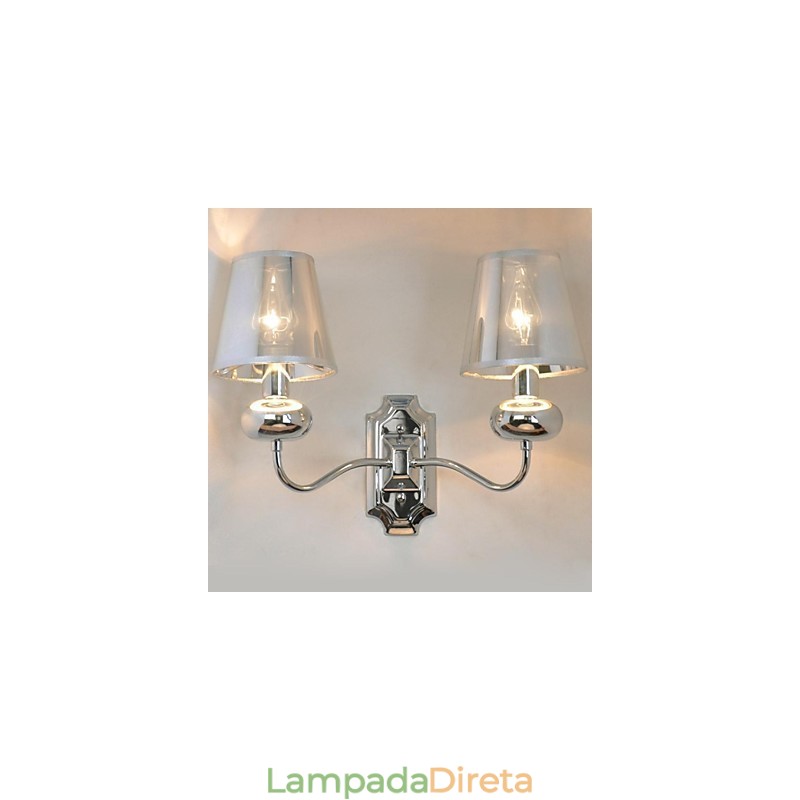 Mini Estilo Arandelas de Parede Modernas Contemporâneas Metal