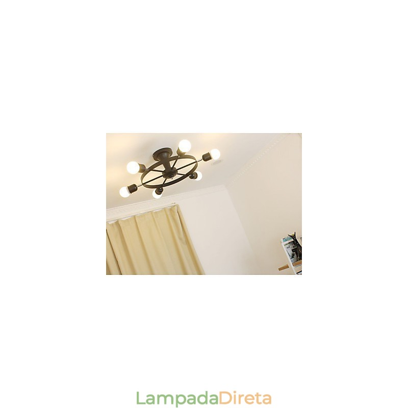 O Regulamento Controle Lâmpadas de Teto