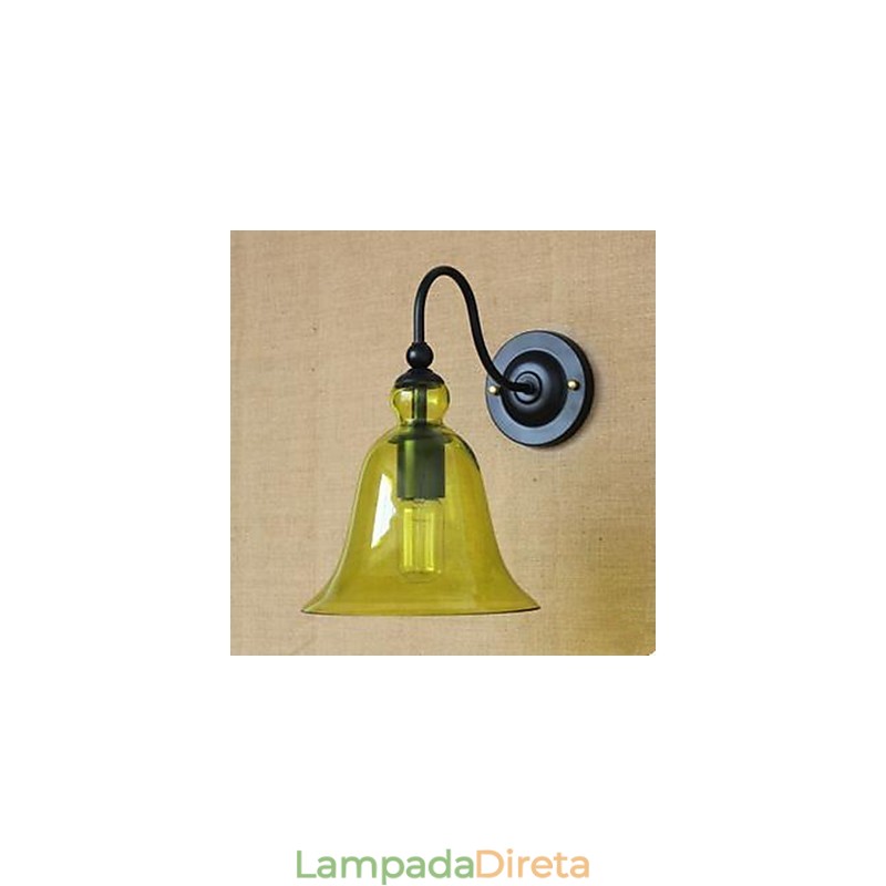 Contratado Sala de estar Corredor de vidro decora Luminária de parede