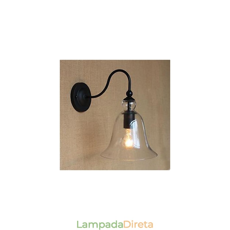 Contratado Sala de estar Corredor de vidro decora Luminária de parede