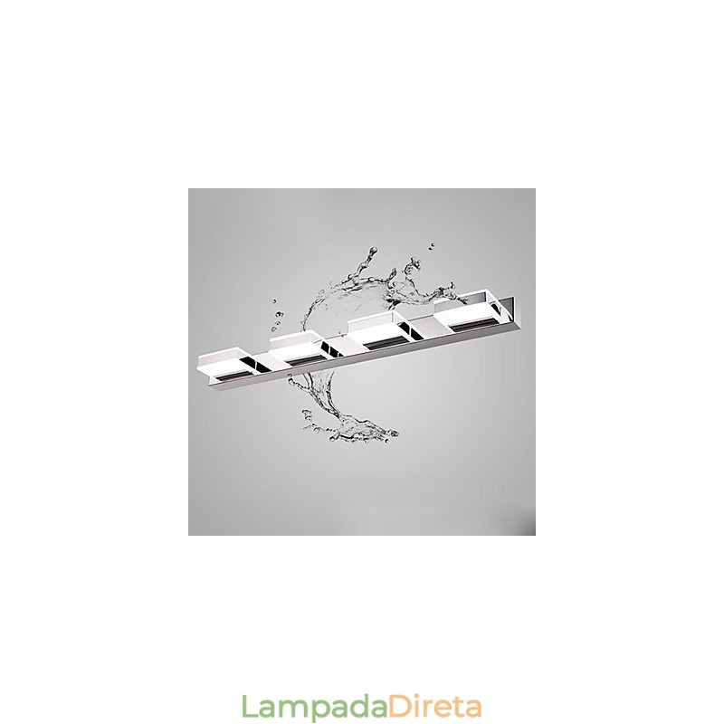 Apliques de parede 4 luzes Moderno Simples Artístico