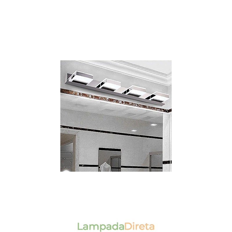 Apliques de parede 4 luzes Moderno Simples Artístico