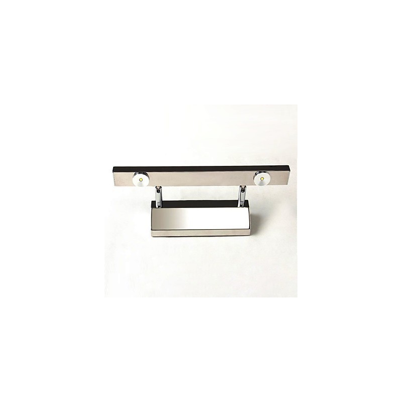 Apliques de parede Iluminação de banheiro Luzes de parede de leitura Mini estilo moderno contemporâneo Metal