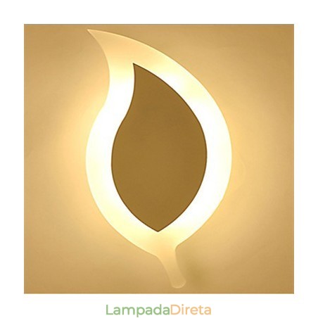 Criativo Simples Moda Moderna Acrílico Contraído Luminária de Parede Liga Pequenas Folhas Luz Criativo Simples Moda Moderna Acrílico Contraído Luminária de Parede Liga Pequenas Folhas Luz