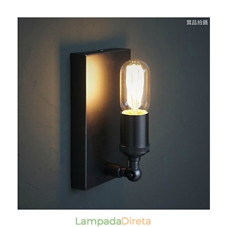 Contratado e criativo país industrial vento restaurando antigas formas Edison lâmpada de parede luz Contratado e criativo país industrial vento restaurando antigas formas Edison lâmpada de parede luz