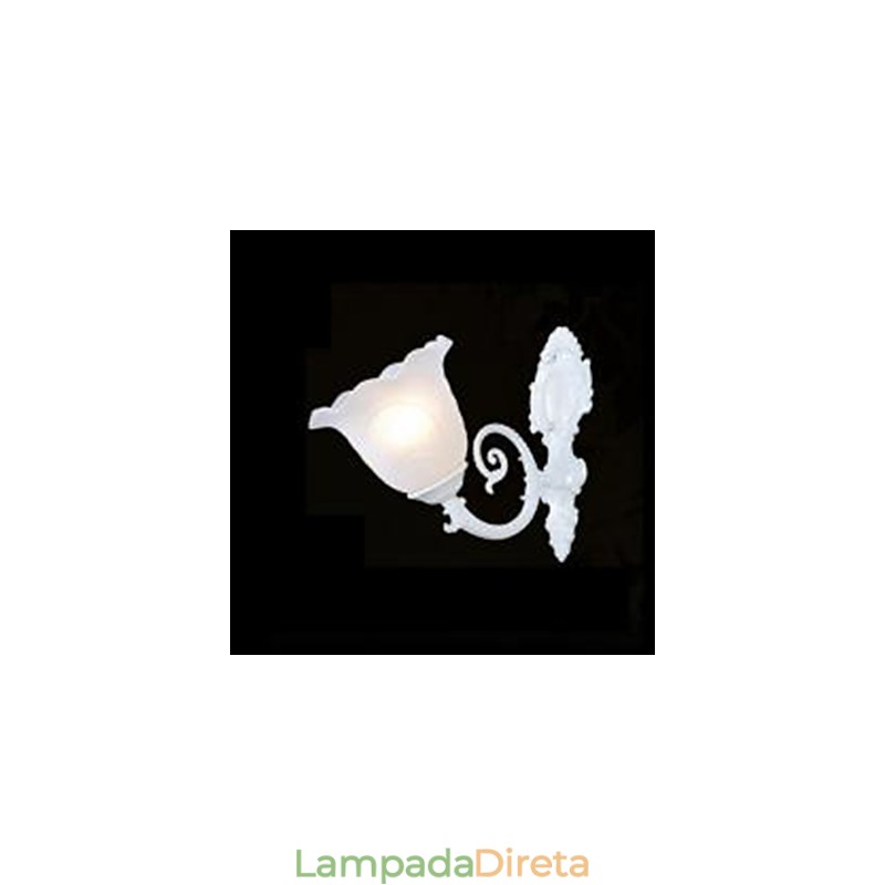 Apliques de parede tradicionais clássicos de metal