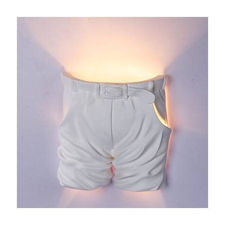 Luminária de parede de gesso para quarto infantil criativa contemporânea e contraída Luminária de parede de gesso para quarto infantil criativa contemporânea e contraída