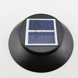 Lâmpada de parede para jardim, pátio, caminho, luz, energia solar, branca, para montagem na parede
