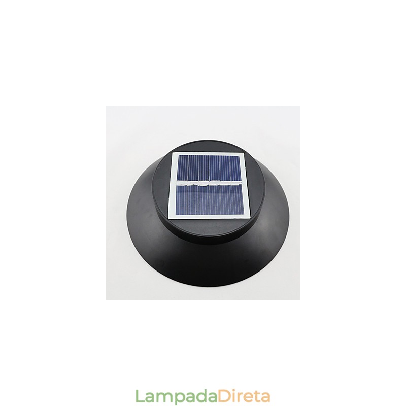 Lâmpada de parede para jardim, pátio, caminho, luz, energia solar, branca, para montagem na parede