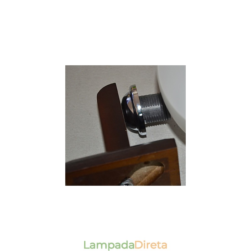 Luminária de parede criativa de madeira maciça para quarto, cabeceira de cama, luzes