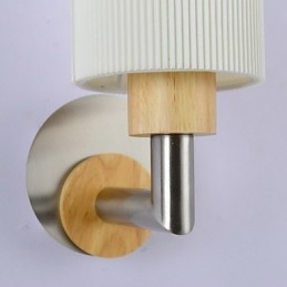Apliques de parede Moderno Contemporâneo Madeira Bambu