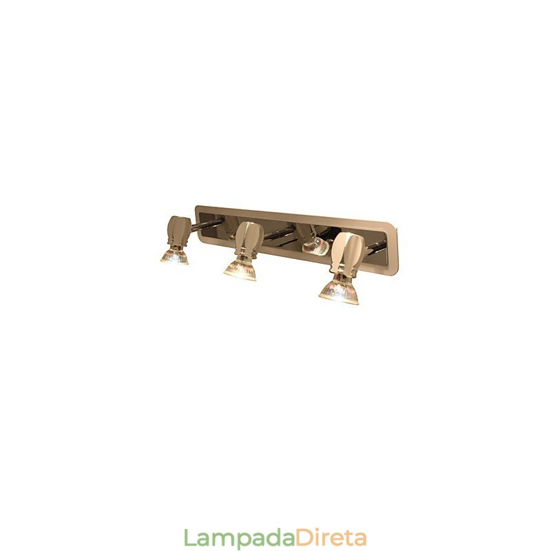 Moderno Chrome Wall Lights Luzes de banheiro com 3 luzes