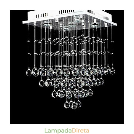 Moderno Contemporâneo Cristal Galvanizado Montagem Embutida Moderno Contemporâneo Cristal Galvanizado Montagem Embutida