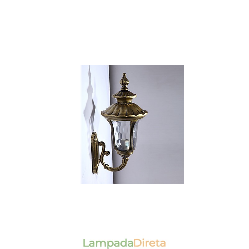 Garden Villa Lâmpada de alta qualidade Archaize Creative Vintage Lâmpada de parede Luzes